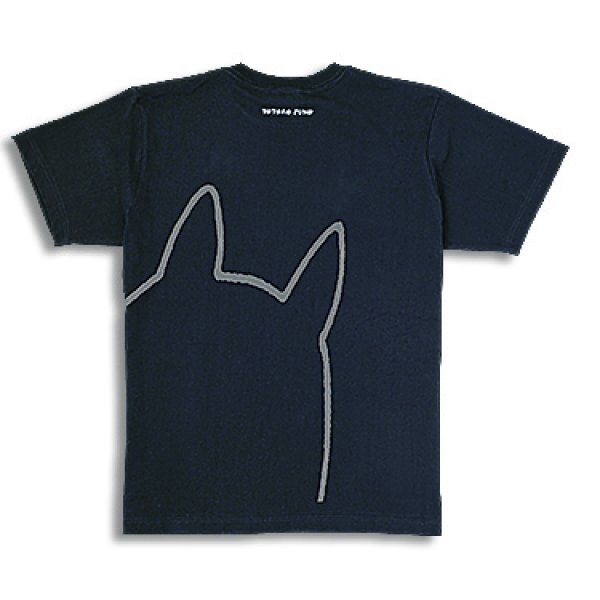 画像2: Tシャツ(こんにちはトトロ＿黒) (2)