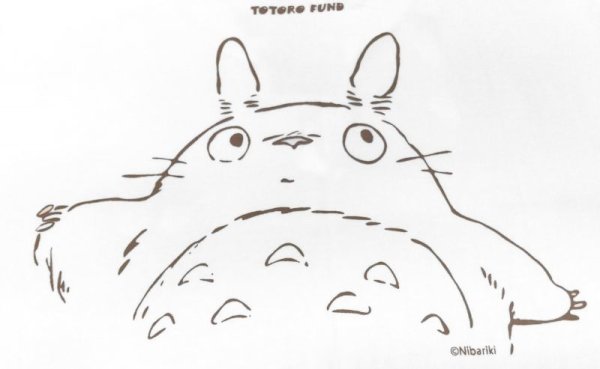 画像3: Ｔシャツ（草原トトロ・白） (3)