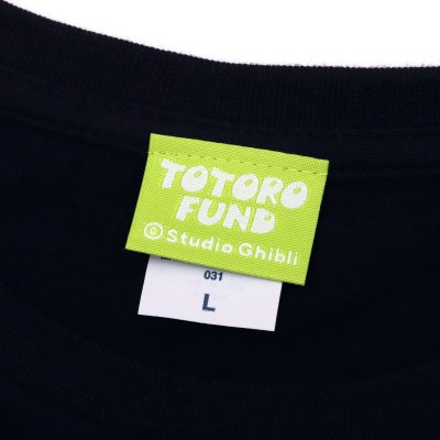 画像1: Ｔシャツ（トトロ傘）濃紺
