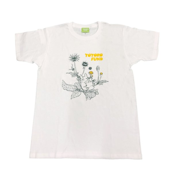 画像1: Ｔシャツ（センダングサ）白 (1)